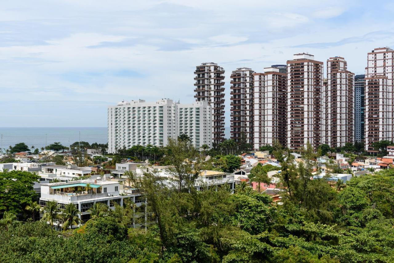 Pineapples Pdc1103 - Lindo Apartamento 2 Quartos Na Barra Da Tijuca Rio de Janeiro Bagian luar foto