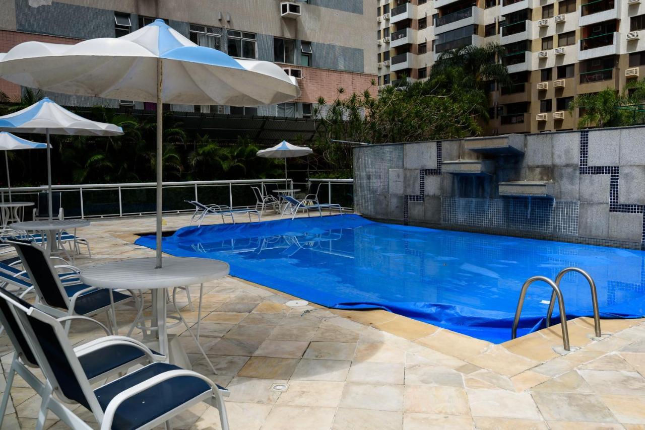 Pineapples Pdc1103 - Lindo Apartamento 2 Quartos Na Barra Da Tijuca Rio de Janeiro Bagian luar foto